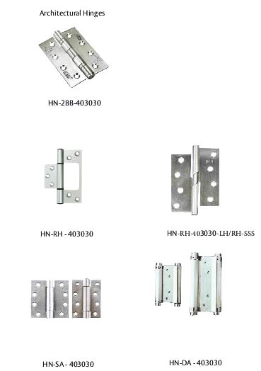 Accessories – Architectural Hinges