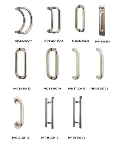 Stainless Steel Pull Handles